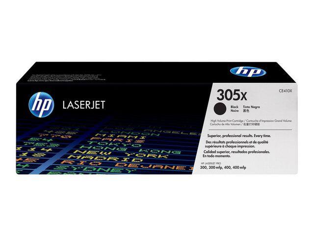 Toner HP CE410X 305X Svart
